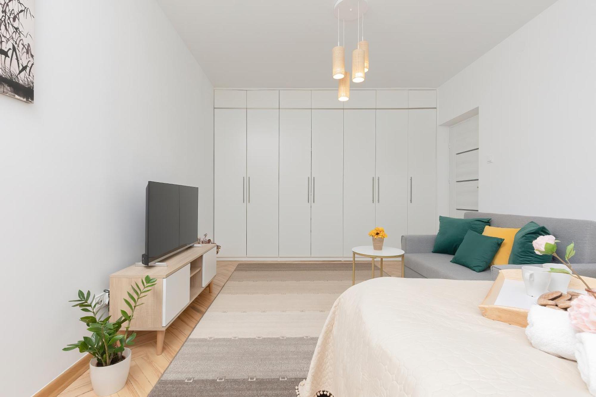 Bright Apartment Warsaw Srodmiescie By Noclegi Renters Exterior foto