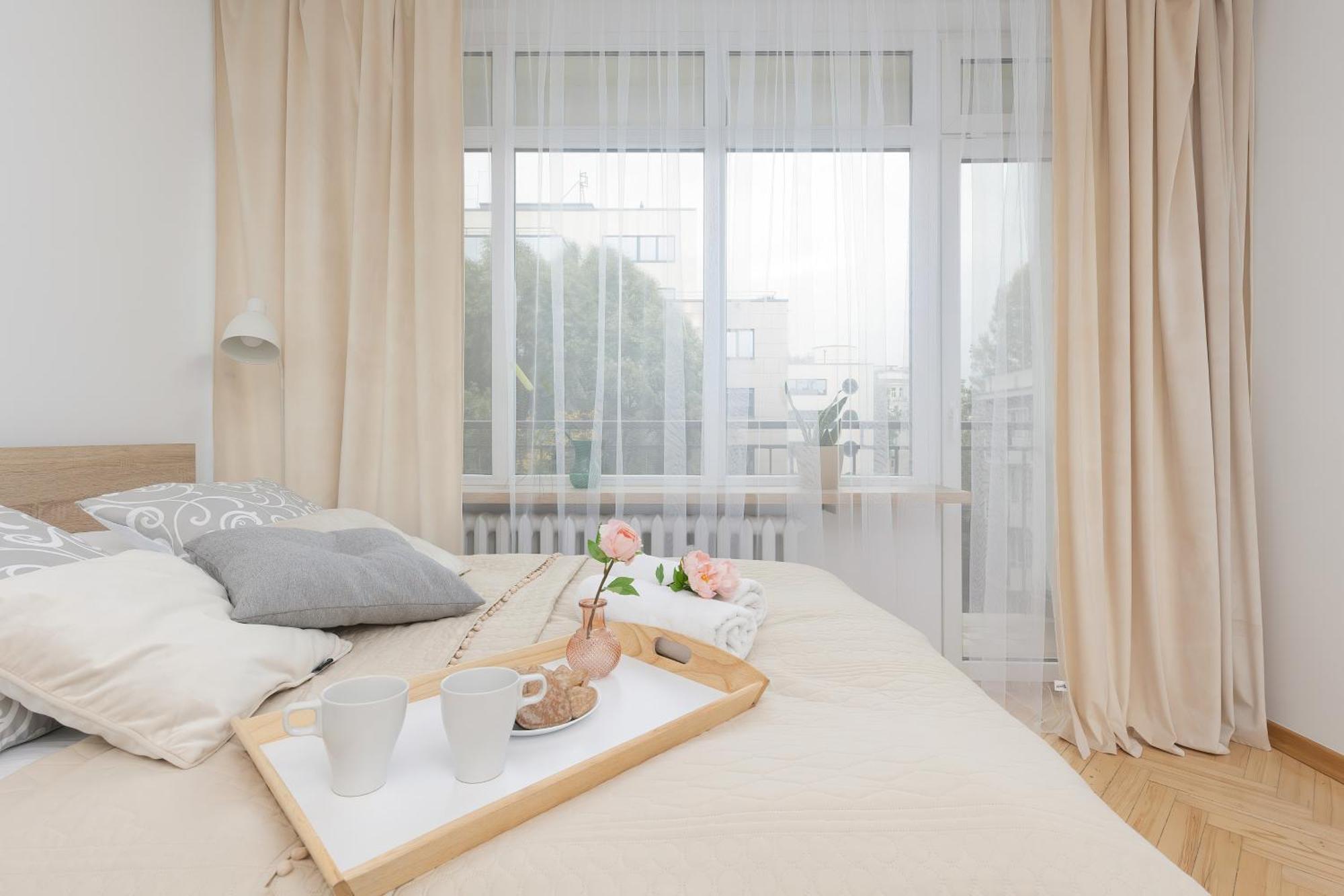 Bright Apartment Warsaw Srodmiescie By Noclegi Renters Exterior foto